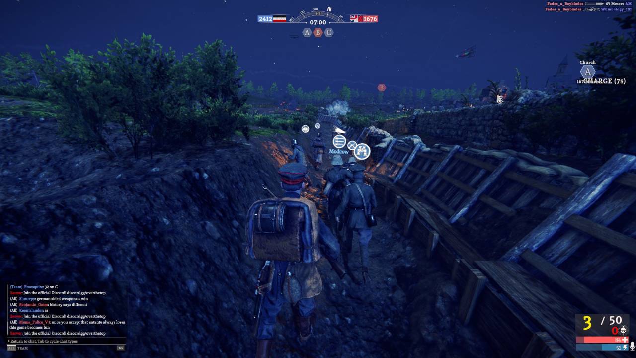 Over The Top: WWI, Review, PC, War, Game, Gameplay, Screenshot