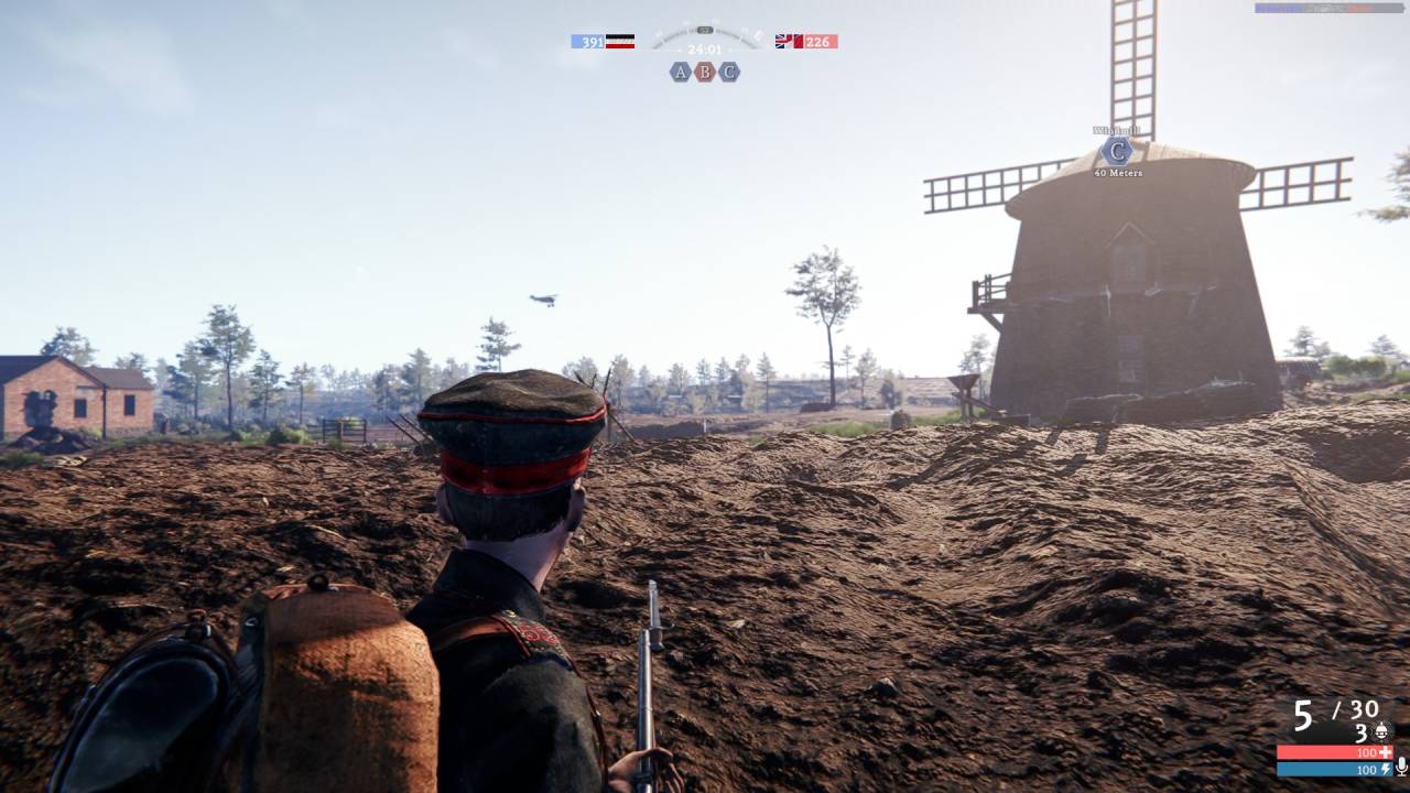 Over The Top: WWI, Review, PC, War, Game, Gameplay, Screenshot