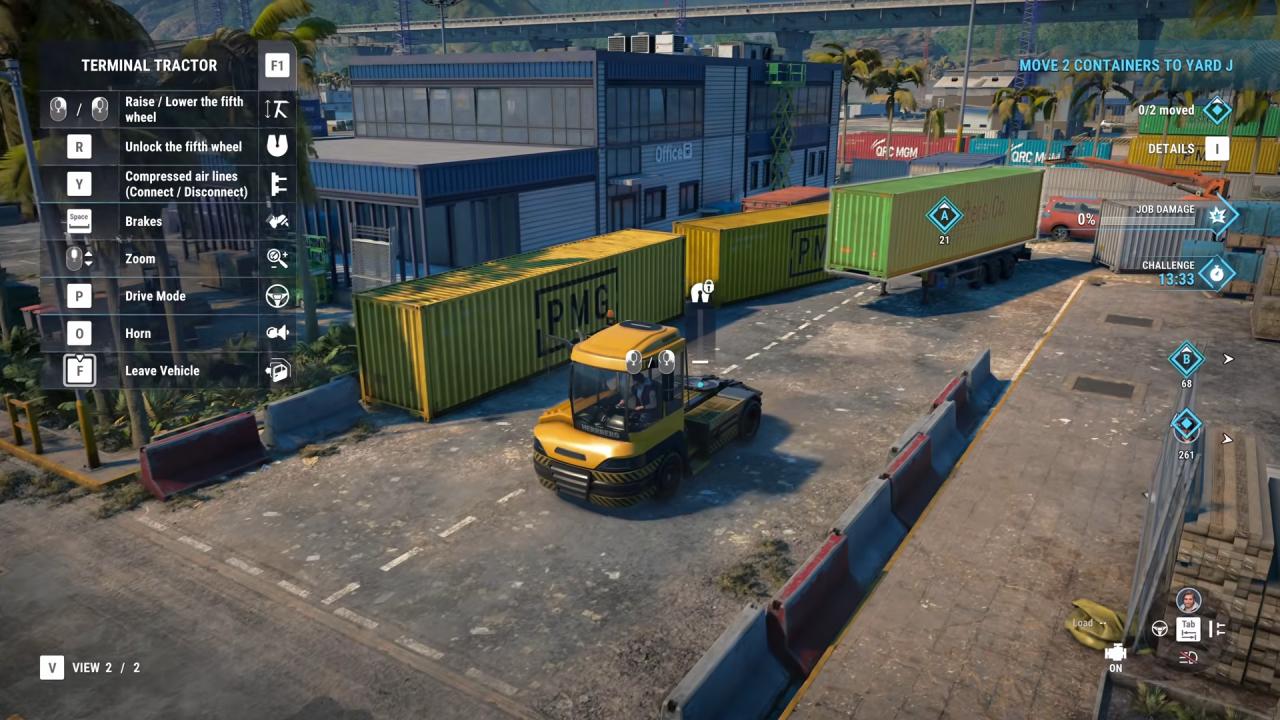 Docked, Review, PC, Port Equipment, Forklift, Gameplay, Screenshot, NoobFeed