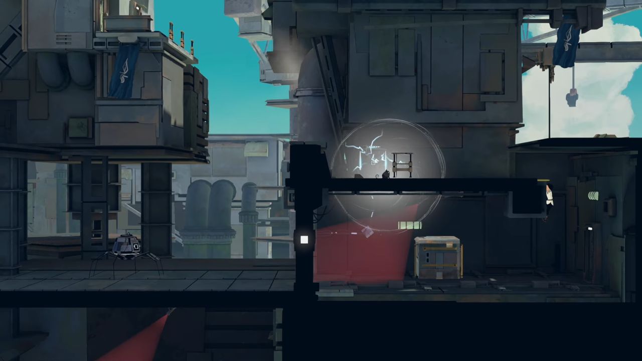 Planet of Lana II, Guide, How to Solve Camera & Robot Puzzle in Chapter Three