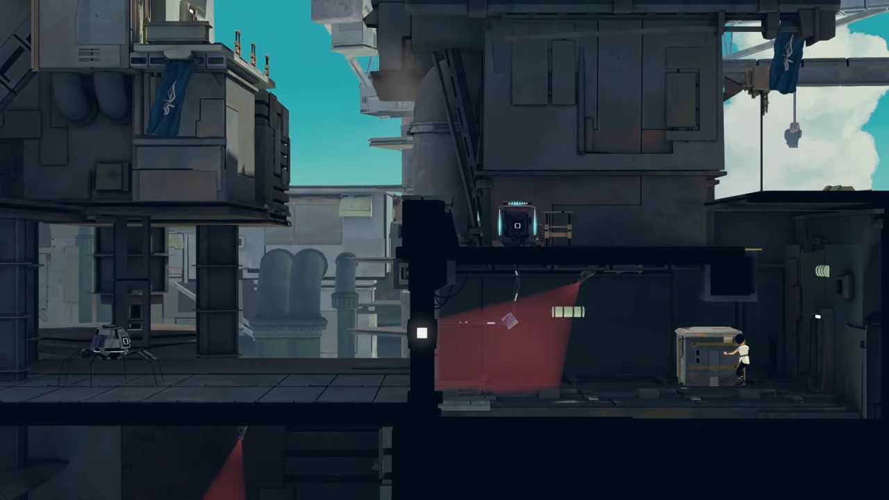 Planet of Lana II, Guide, How to Solve Camera & Robot Puzzle in Chapter Three