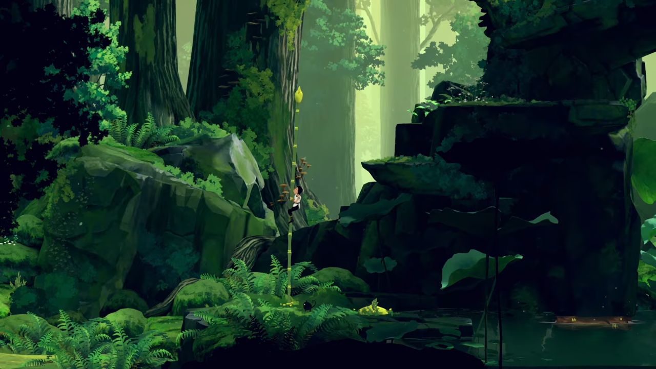 Planet of Lana II, Guide, How to Solve Plant & Water Puzzle in Chapter Five