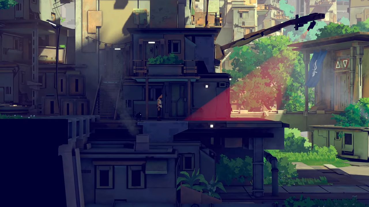 Planet of Lana II, Guide, How to Reach the Train in Chapter Seven