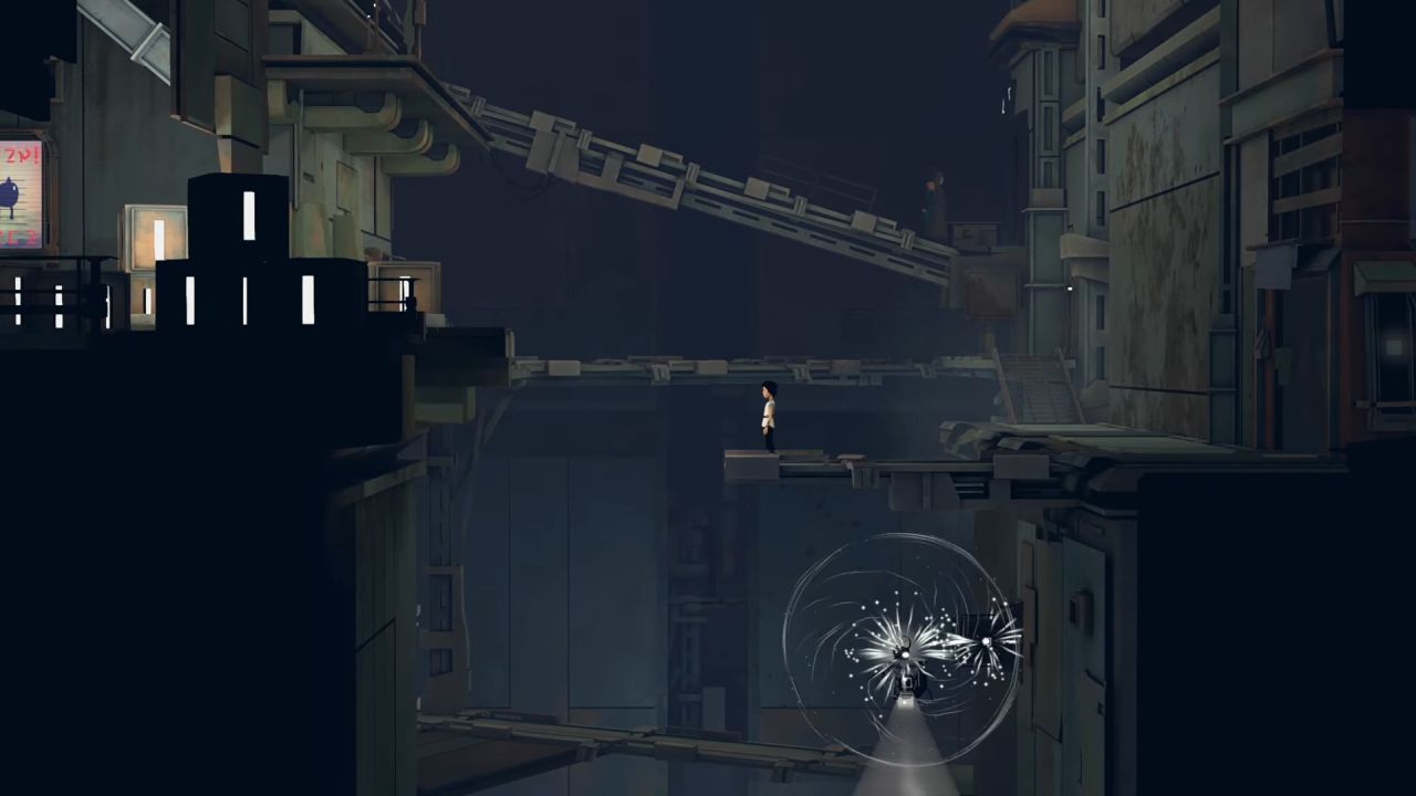 Planet of Lana II, Guide, How to Reach the Train in Chapter Seven
