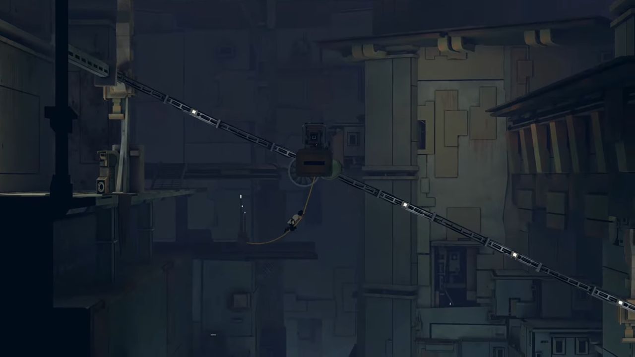 Planet of Lana II, Guide, How to Reach the Train in Chapter Seven