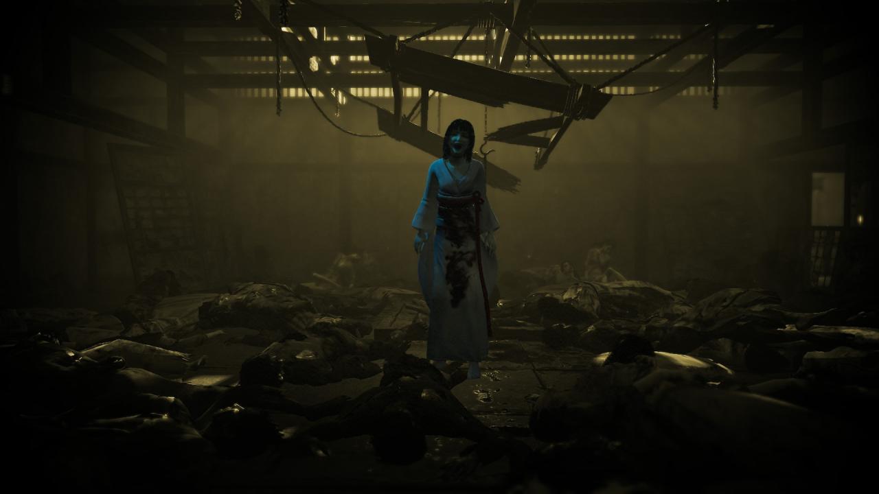 Fatal Frame 2, crimson Butterfly, Remake, Review, PC, Gameplay, Classic, Survival Horror, Female Ghost Boss