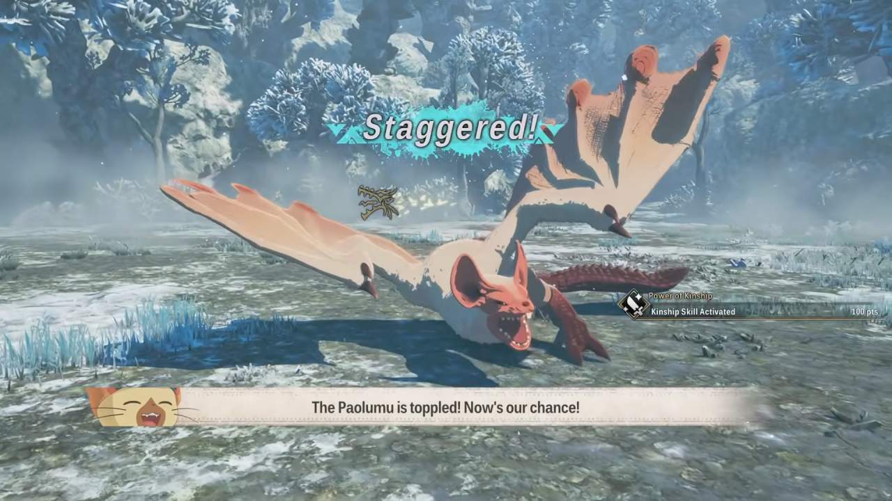Monster Hunter Stories 3: Twisted Reflection, Guide, How to Do Kinship Attacks
