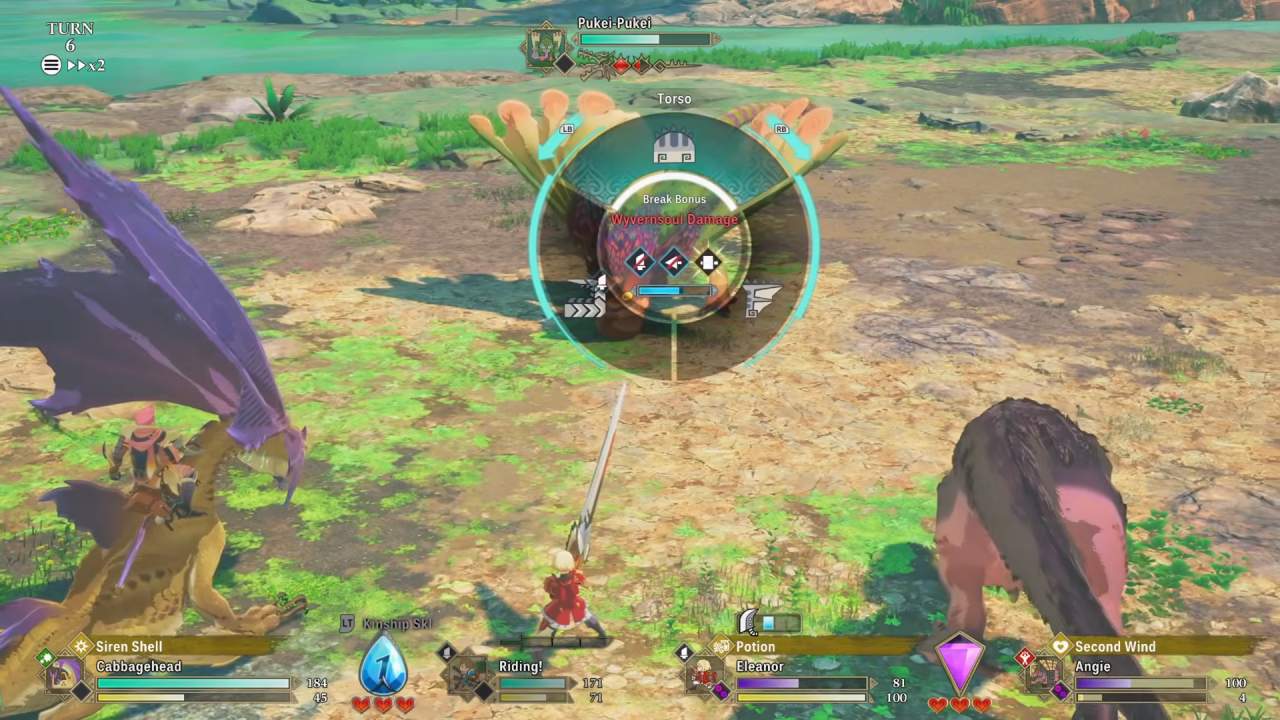 Monster Hunter Stories 3: Twisted Reflection, Guide, How to Do Kinship Attacks