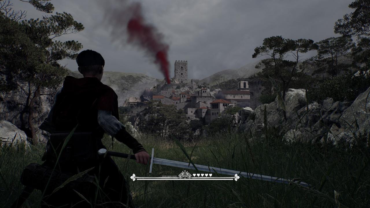 1348 Ex Voto, PC, Review, Gameplay, Screenshot, Medieval Knight, Monastery