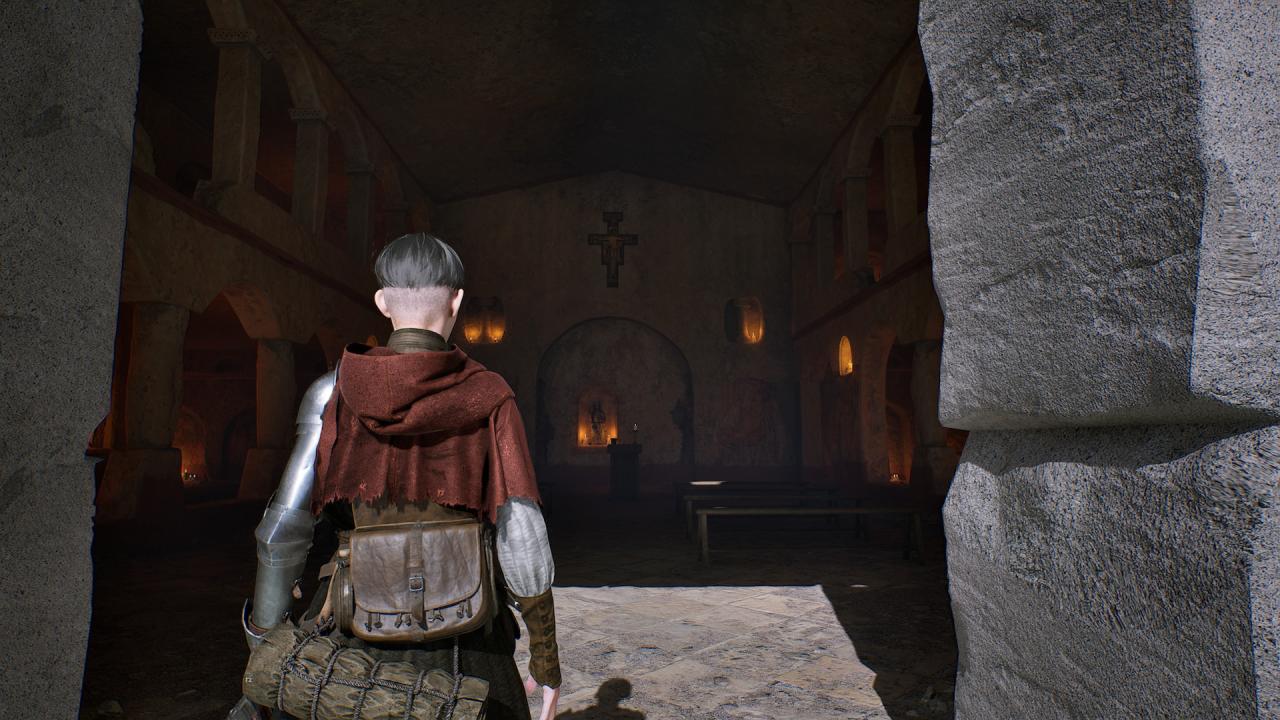 1348 Ex Voto, PC, Review, Gameplay, Screenshot, Medieval Knight, Monastery