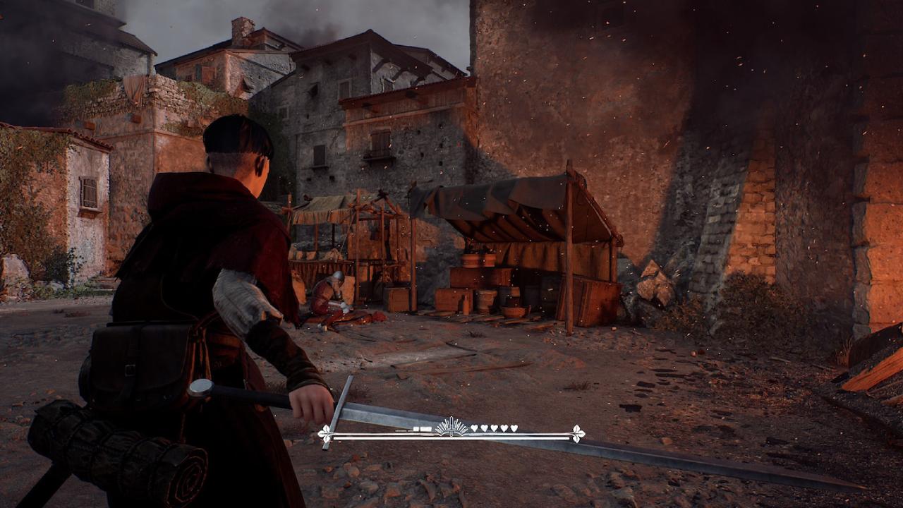 1348 Ex Voto, PC, Review, Gameplay, Screenshot, Medieval Knight, Monastery