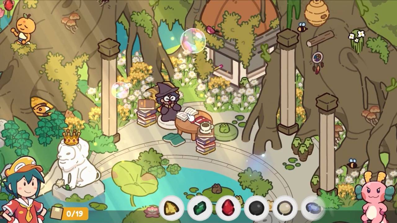 lost and found co review, NoobFeed, Screenshot, cozy game, hidden object adventure game, cozy exploring games