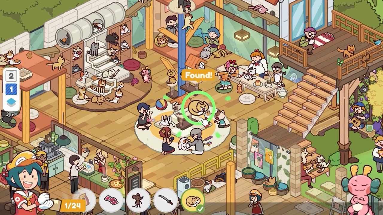 lost and found co review, NoobFeed, Screenshot, cozy game, hidden object adventure game, cozy exploring games