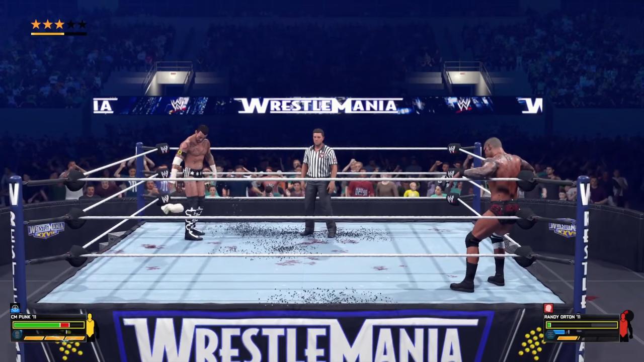 WWE 2K26, Review, Xbox Series X, Gameplay, Screenshot, WrestleMania