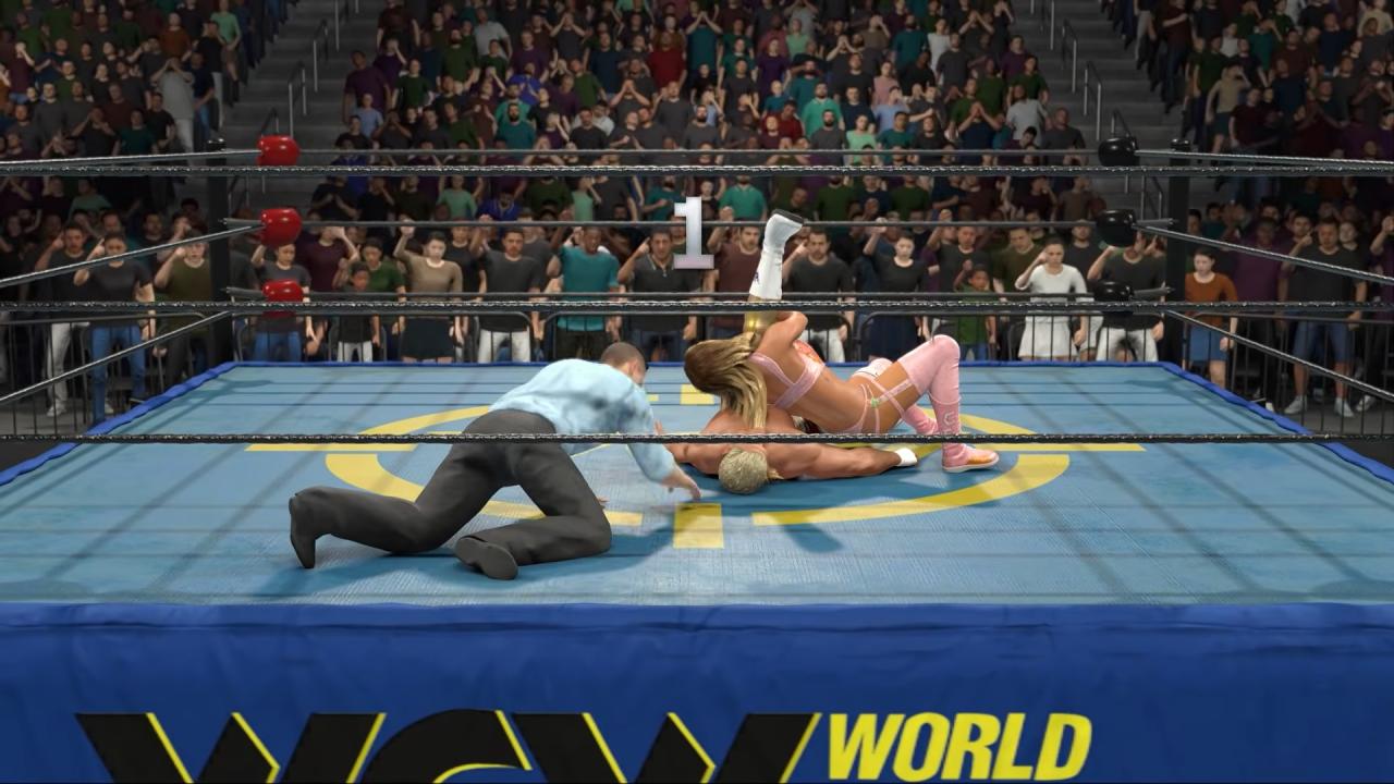 WWE 2K26, Review, Xbox Series X, Gameplay, Screenshot, Female Wrestling, Sexy Ass