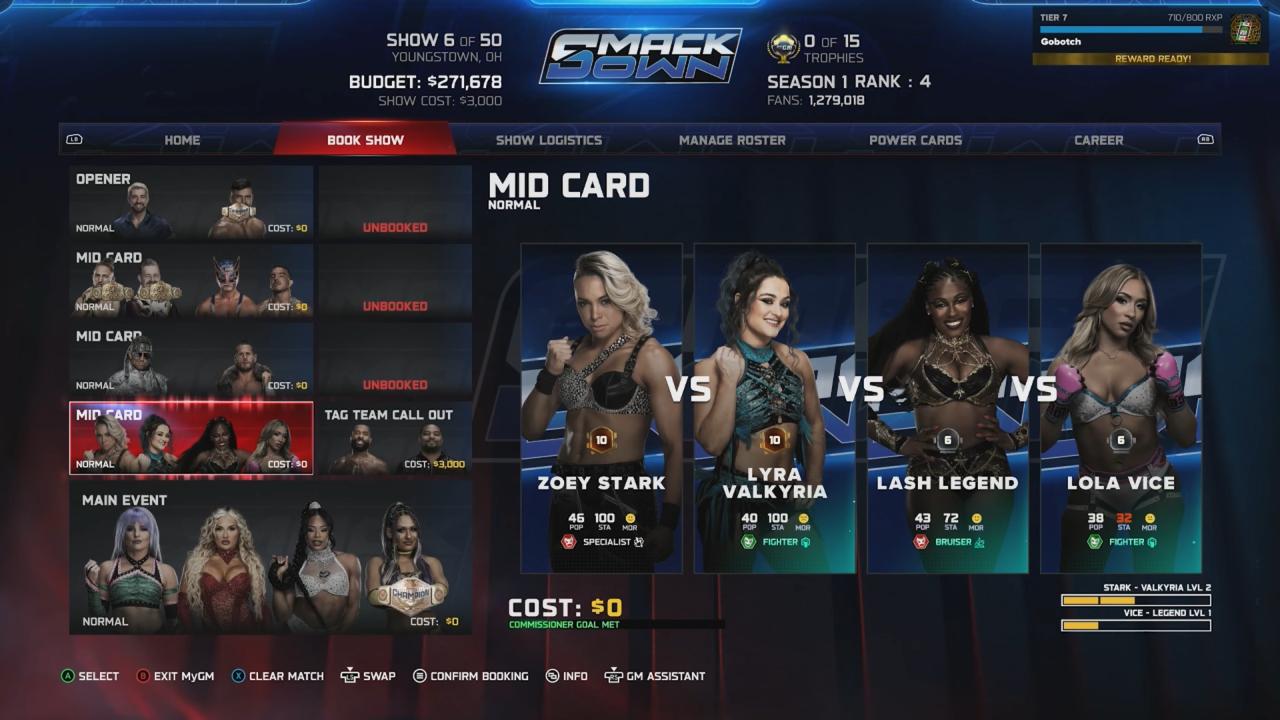WWE 2K26, Review, Xbox Series X, Gameplay, Screenshot, Wrestling, MyGM