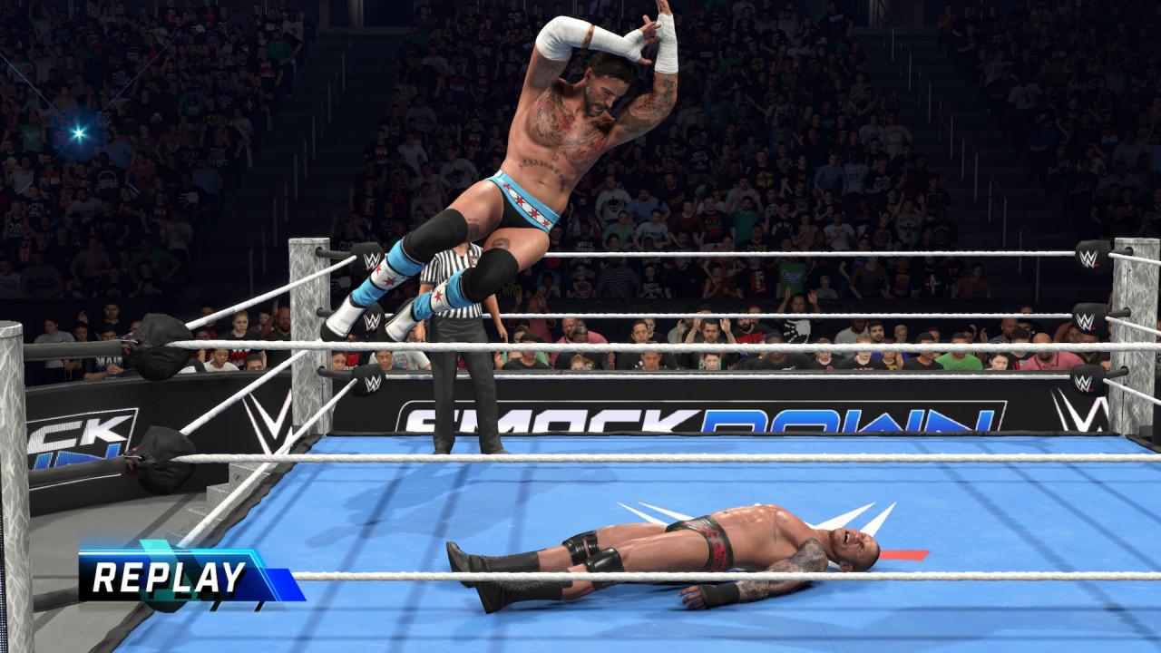 WWE 2K26, Review, Xbox Series X, Gameplay, Screenshot, Wrestling, Smack Down