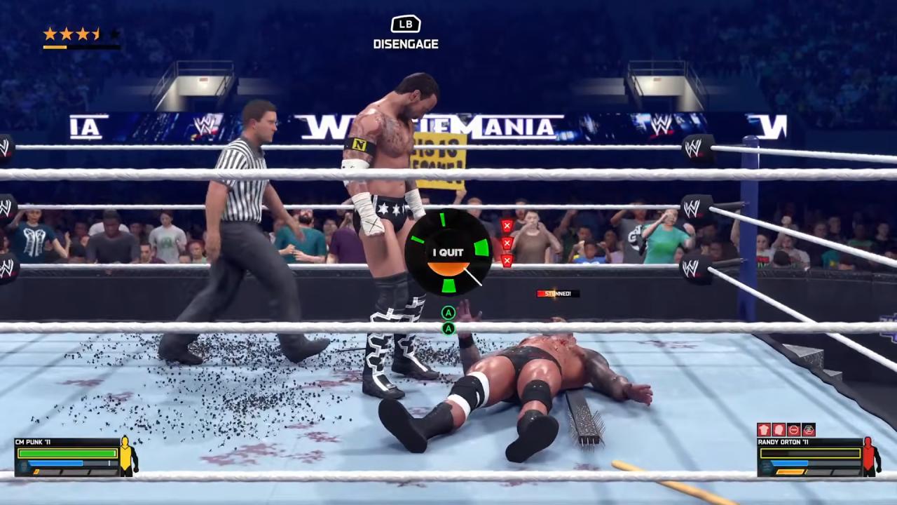 WWE 2K26, Review, Xbox Series X, Gameplay, Screenshot, Wrestling