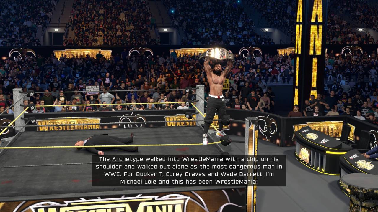 WWE 2K26, Review, Xbox Series X, Gameplay, Screenshot, Wrestling, Vintage