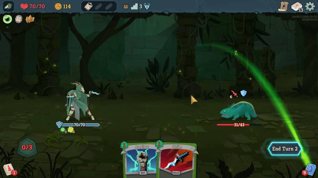 Slay the Spire 2, PC, Gameplay, Silent Best Build and Shiv Deck Tips, Screenshot, NoobFeed