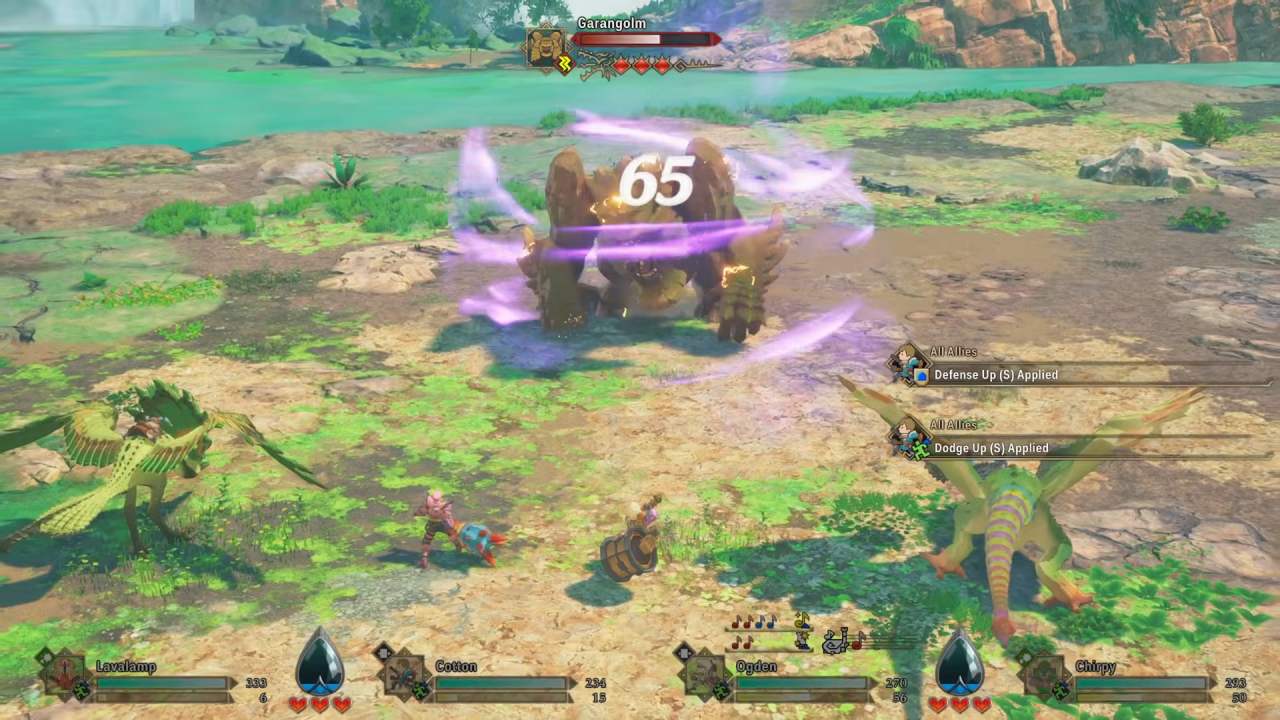 Monster Hunter Stories 3: Twisted Reflection, Guide, How to Get Garangolm Equipment