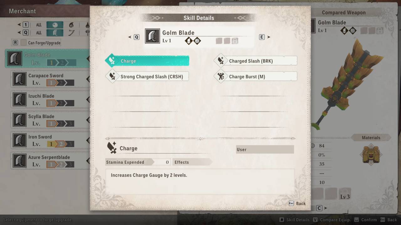 Monster Hunter Stories 3: Twisted Reflection, Guide, How to Get Garangolm Equipment