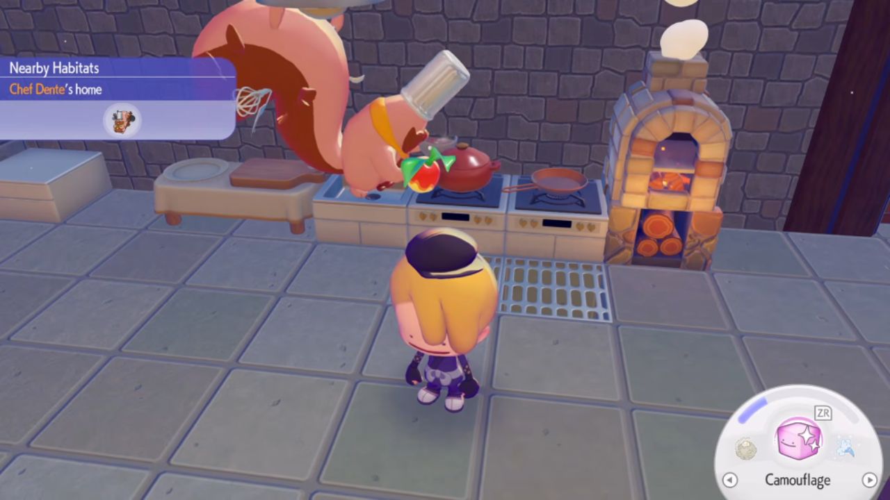Pokemon Pokopia, PC, Gameplay, How to Upgrade Water Gun Ability-3, Screenshot, NoobFeed