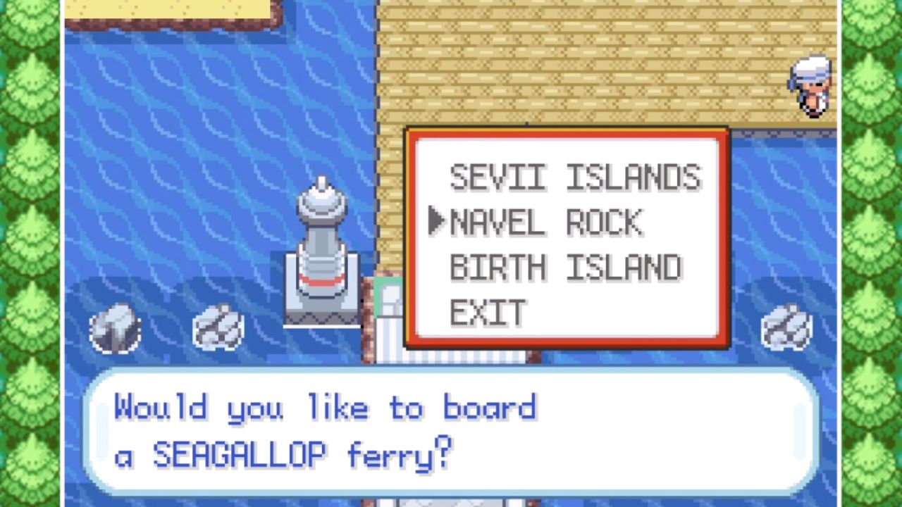 Pokémon FireRed and LeafGreen, PC, Gameplay, How to Catch Lugia and Shiny Lugia-1, Screenshot, NoobFeed