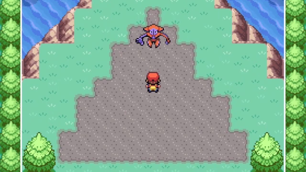 Pokémon FireRed and LeafGreen, PC, Gameplay, How to Catch Deoxys and Shiny Deoxys-3, Screenshot, NoobFeed