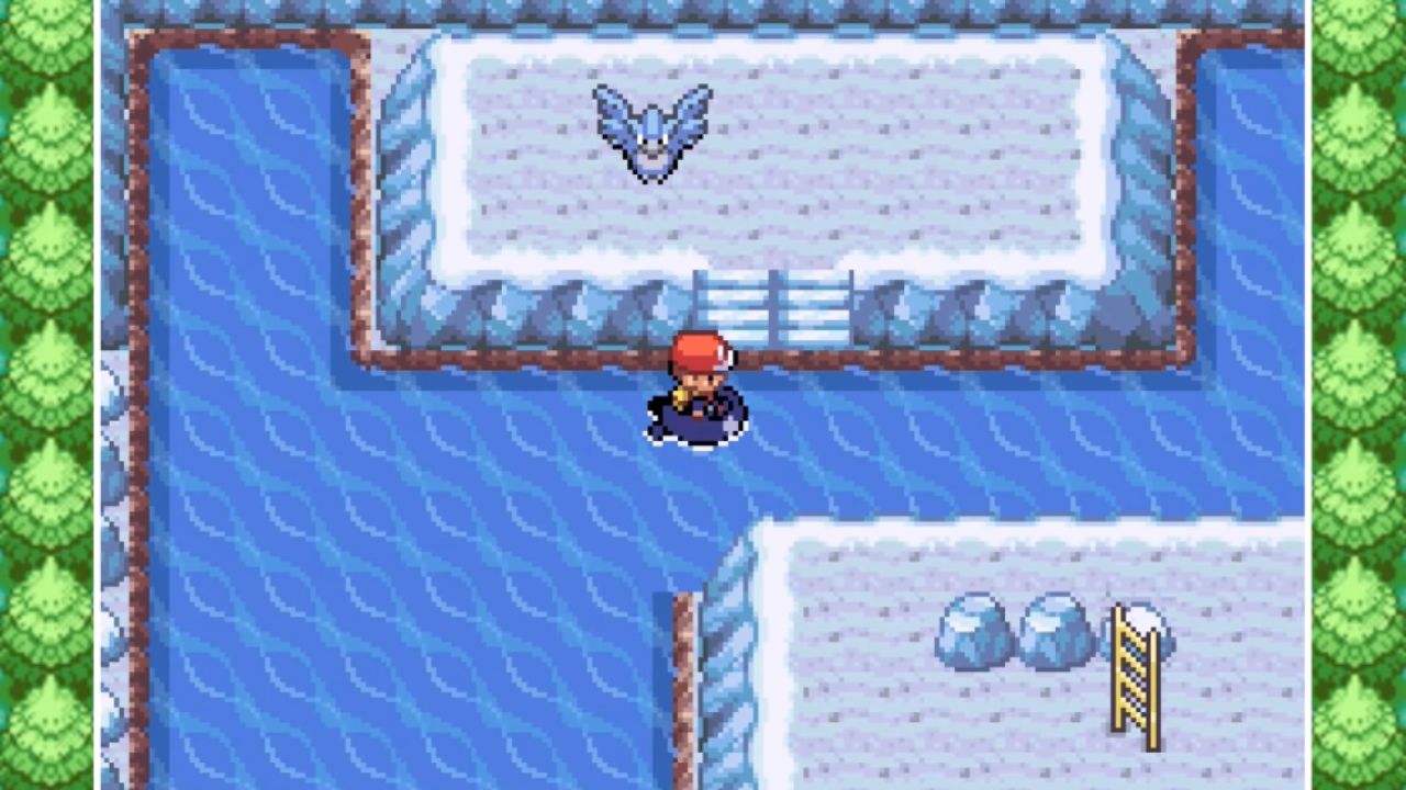 Pokémon FireRed and LeafGreen, PC, Gameplay, How to Catch Articuno and Shiny Articuno-3, Screenshot, NoobFeed