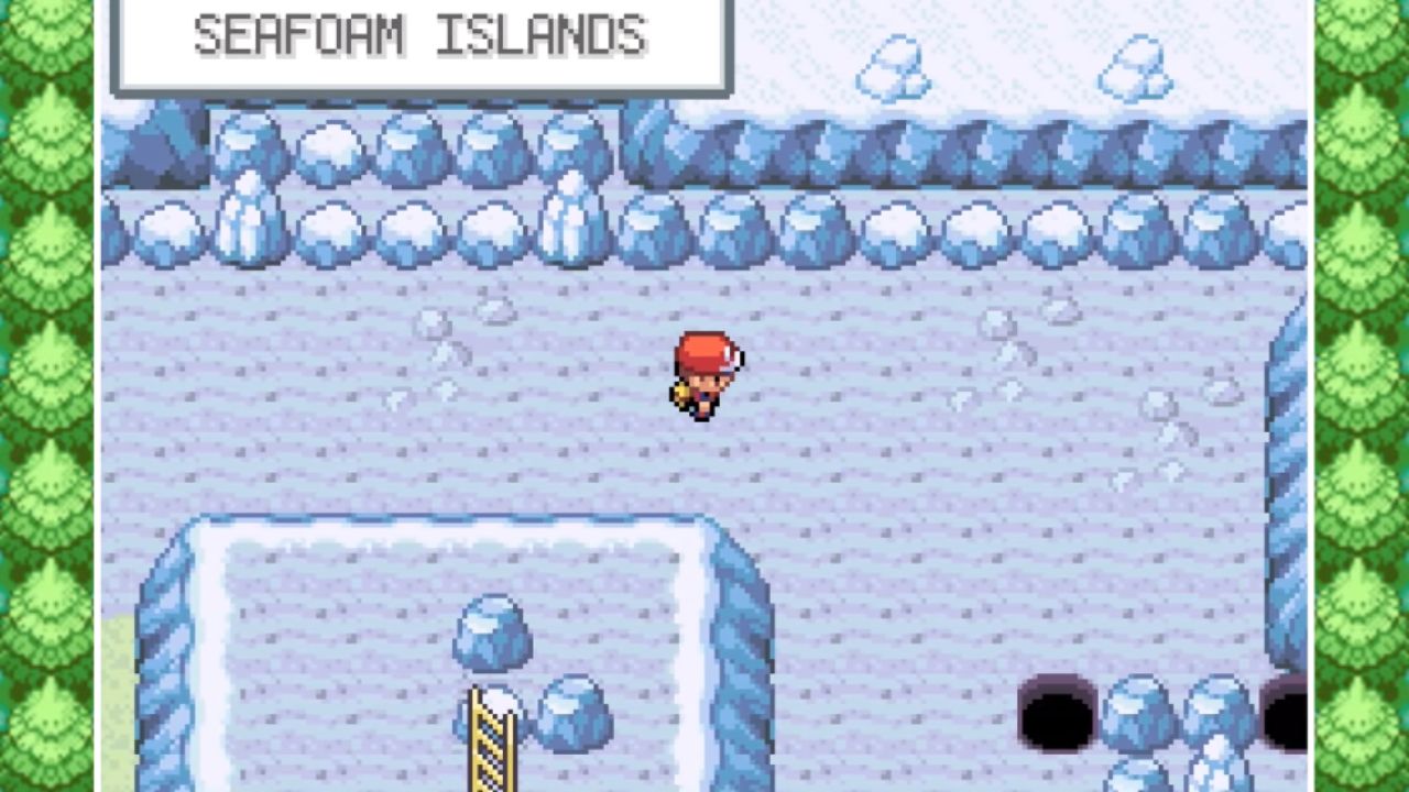 Pokémon FireRed and LeafGreen, PC, Gameplay, How to Catch Articuno and Shiny Articuno-2, Screenshot, NoobFeed