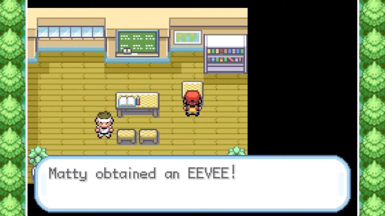Pokémon FireRed and LeafGreen, PC, Gameplay, How to Get Eevee and Shiny Hunt Eevee-3, Screenshot, NoobFeed