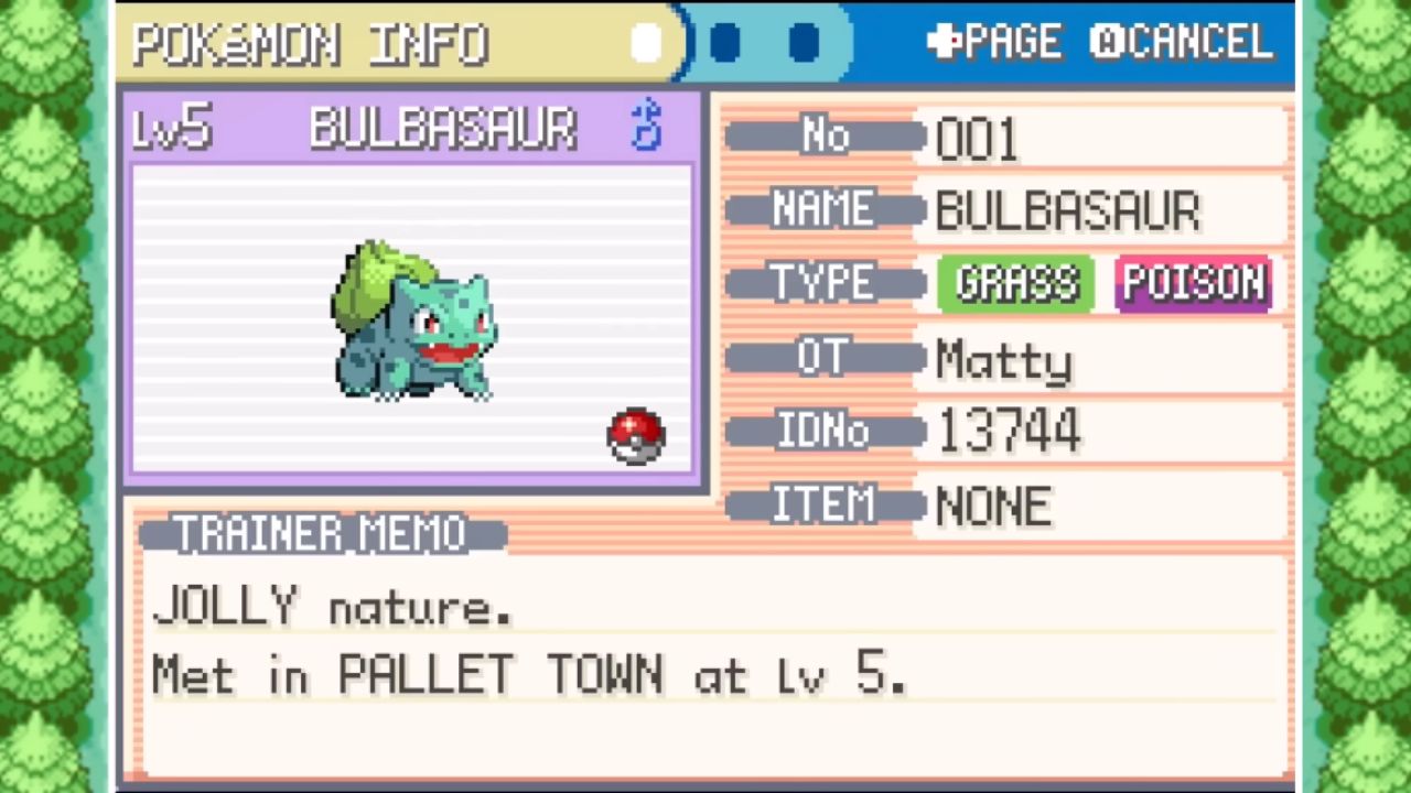 Pokémon FireRed and LeafGreen, PC, Gameplay, How To Get Shiny Starter Pokémon Fast-3, Screenshot, NoobFeed