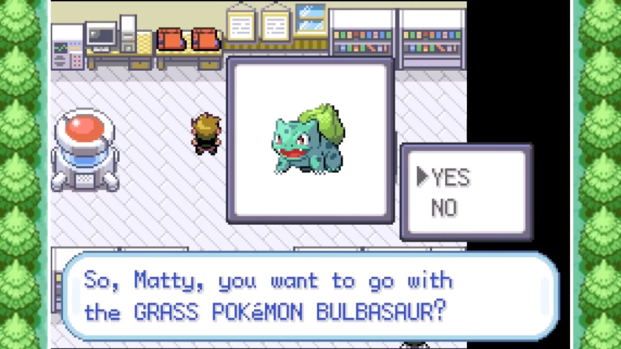 Pokémon FireRed and LeafGreen, PC, Gameplay, How To Get Shiny Starter Pokémon Fast-2, Screenshot, NoobFeed