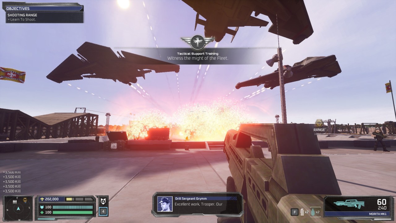 Starship Troopers: Ultimate Bug War!, Auroch Digital, Combat, Samantha Dietz, Gameplay, Starship Troopers, Review, NoobFeed