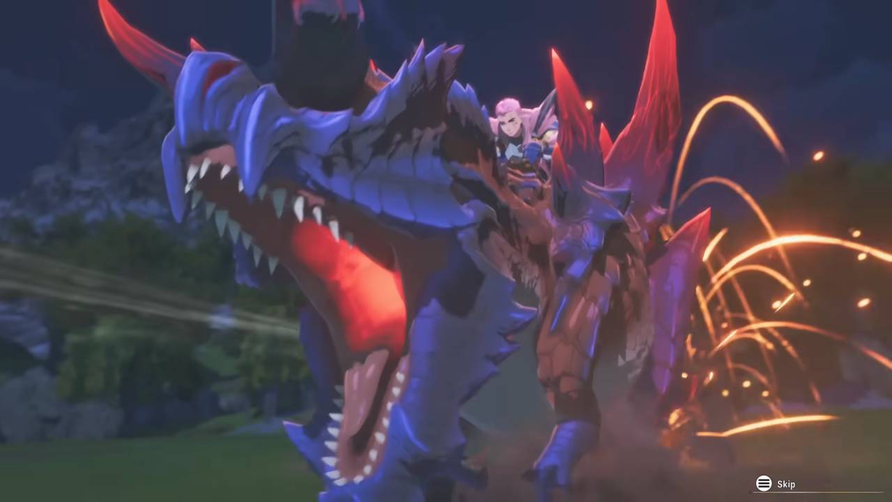 Monster Hunter Stories 3: Twisted Reflection, Guide, How to Get Hellblade Glavenus