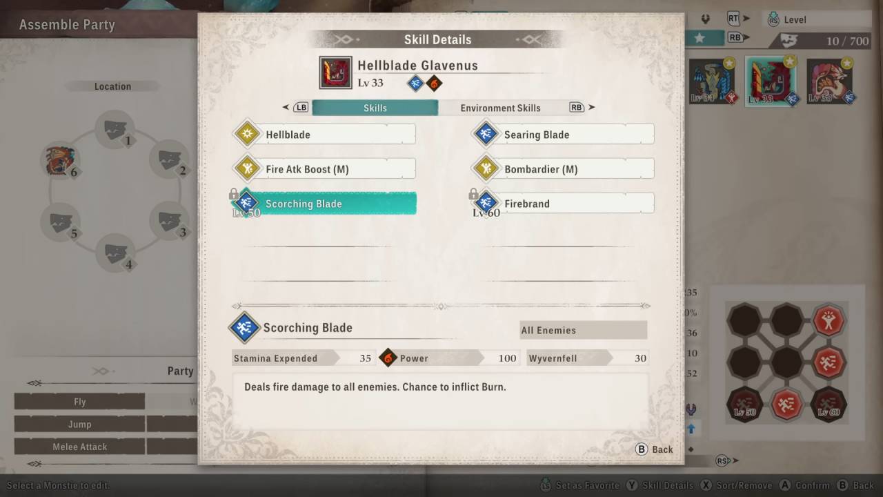 Monster Hunter Stories 3: Twisted Reflection, Guide, How to Get Hellblade Glavenus