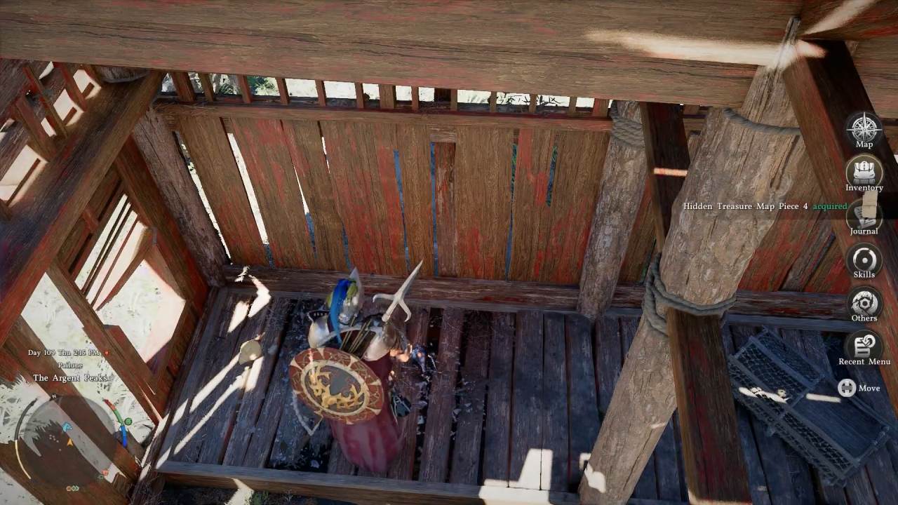 Crimson Desert, Guide, How to Get Hidden Treasure Map Four