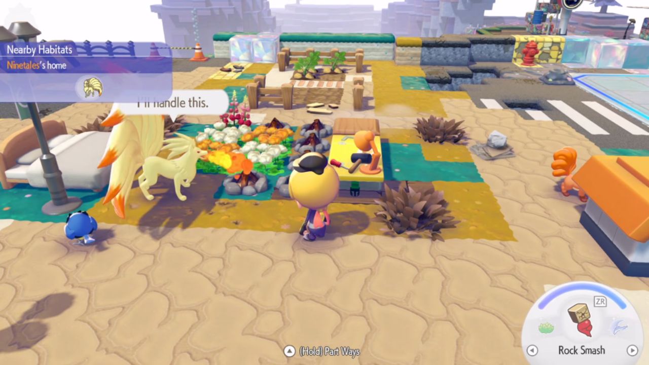 Pokemon Pokopia, PC, Gameplay, How To Make Habitats Warmer-2, Screenshot, NoobFeed