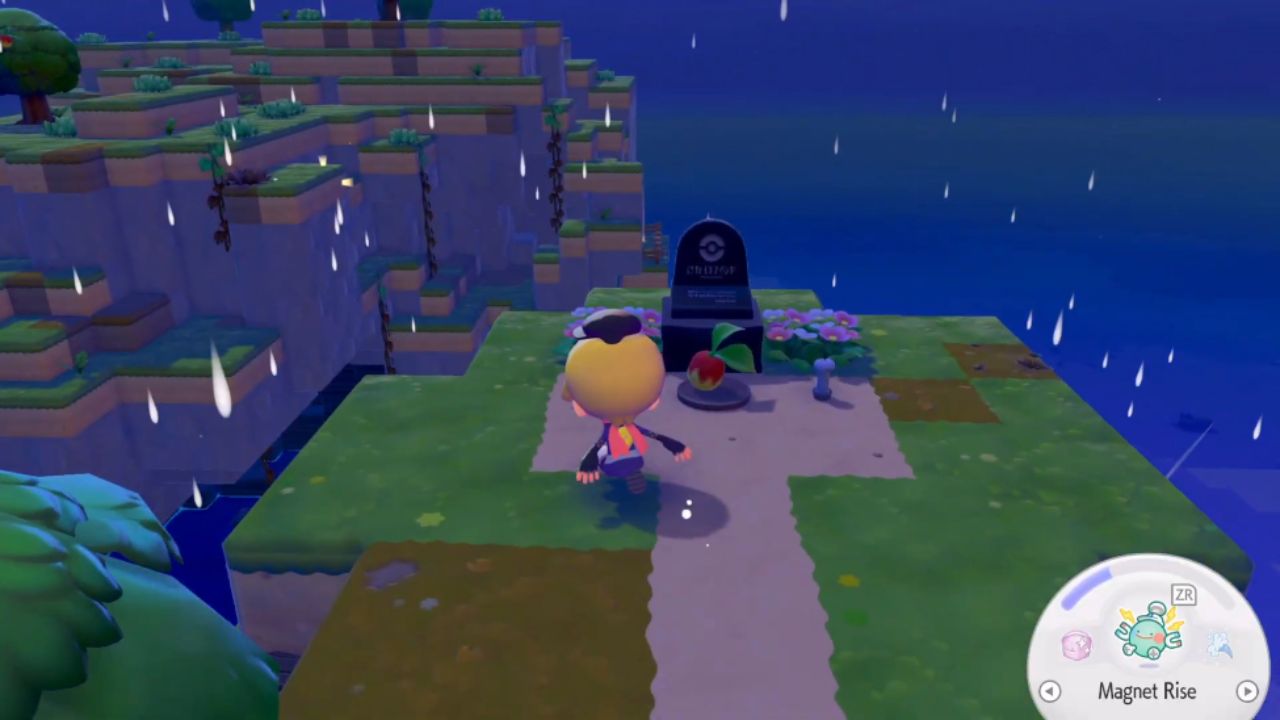 Pokemon Pokopia, PC, Gameplay, Gravestone Location for Cubone-2, Screenshot, NoobFeed