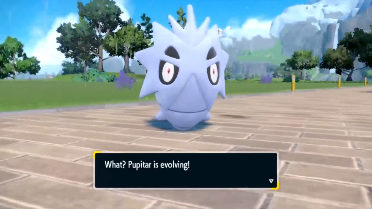 Pokemon Scarlet and Violet, PC, Gameplay, Where to Find Larvitar and Evolve it into Tyranitar-3, Screenshot, NoobFeed