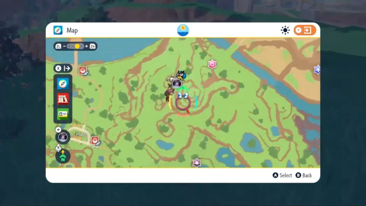Pokemon Scarlet and Violet, PC, Gameplay, Where to Find Larvitar and Evolve it into Tyranitar-1, Screenshot, NoobFeed