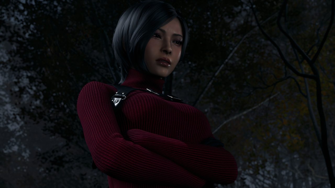 resident evil ada wong, resident evil requiem dlc, noobfeed, news, leak, screenshot