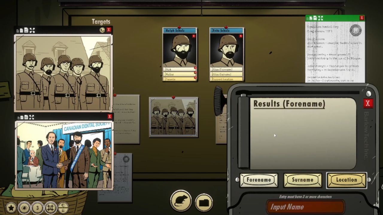 The Ratline, PC, Gameplay, How to Solve Marathon Men-4, Screenshot, NoobFeed