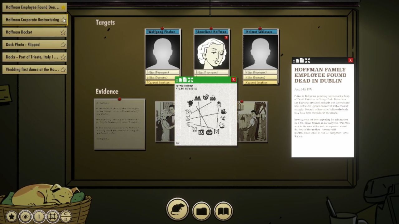 The Ratline, PC, Gameplay, How to Solve The French Collection-2, Screenshot, NoobFeed