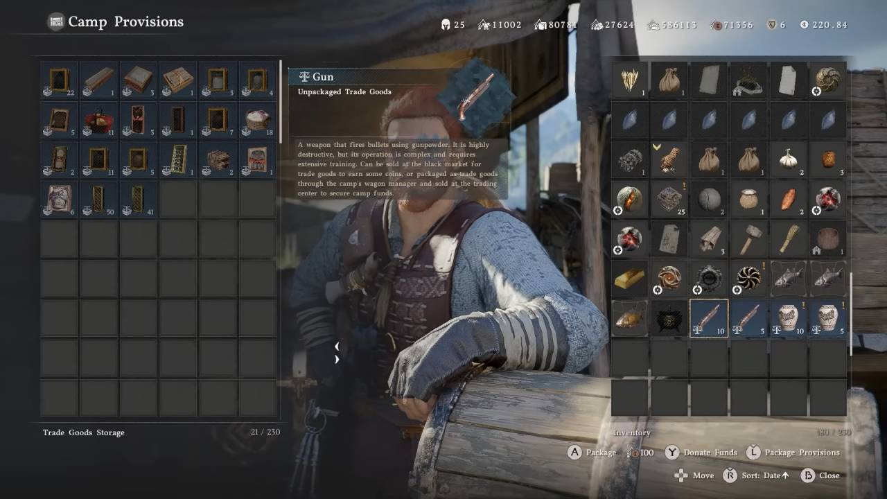 Crimson Desert, Guide, How to Use Trade Goods