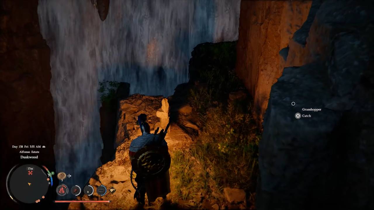 Crimson Desert, Guide, How to Enter Waterfalls