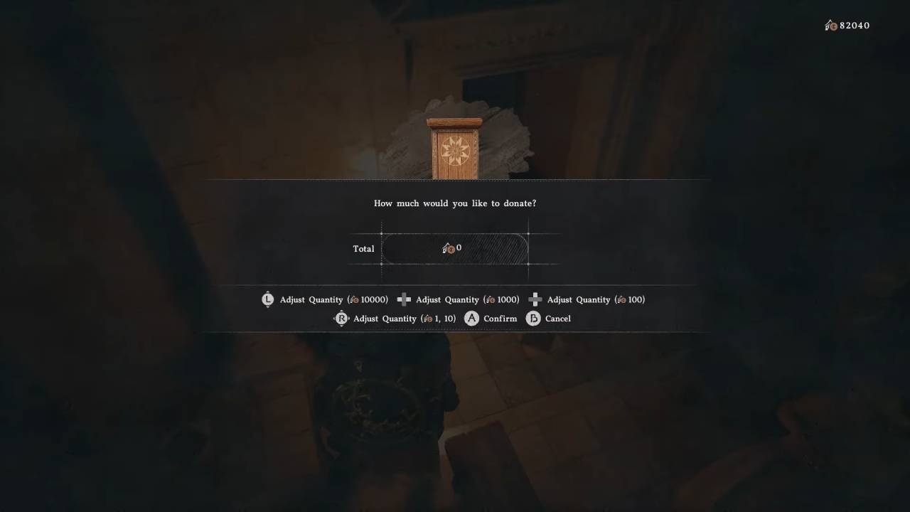Crimson Desert, Guide, How to Give Church Donations