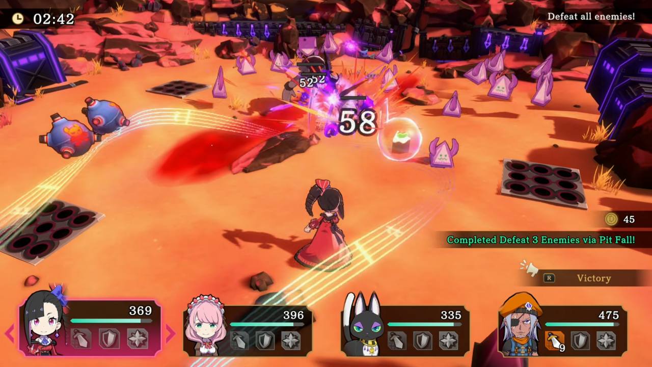 Etrange Overlord Review, Nintendo Switch, Gameplay, Screenshot, NoobFeed