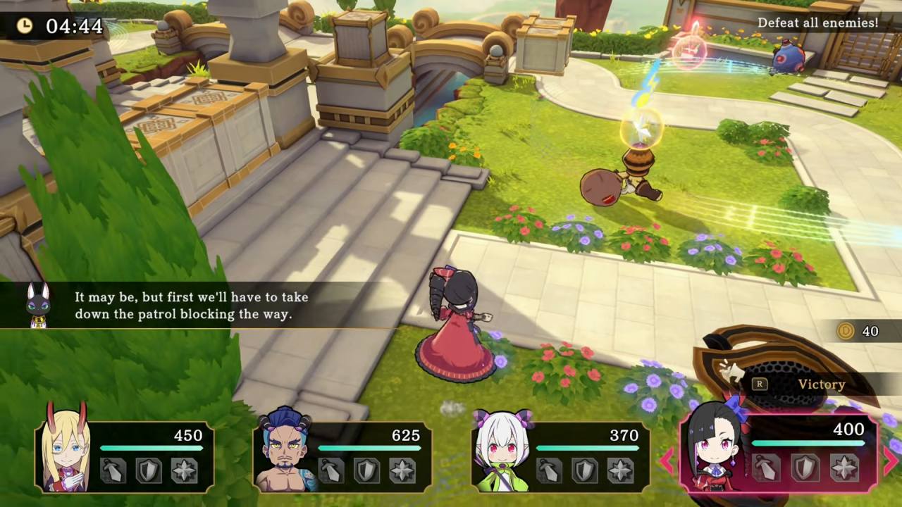 Etrange Overlord Review, Nintendo Switch, Gameplay, Screenshot, NoobFeed